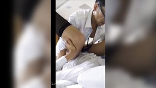 西装健身主与社畜下属爽做