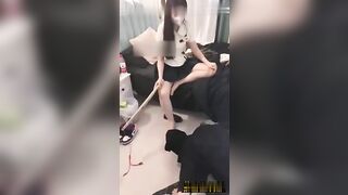 学生妹调教男奴说不定你的清纯女友也很变态噢